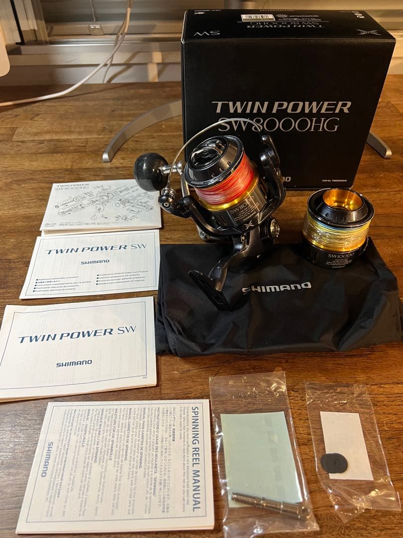 ツインパーSW8000HG +10000スプール