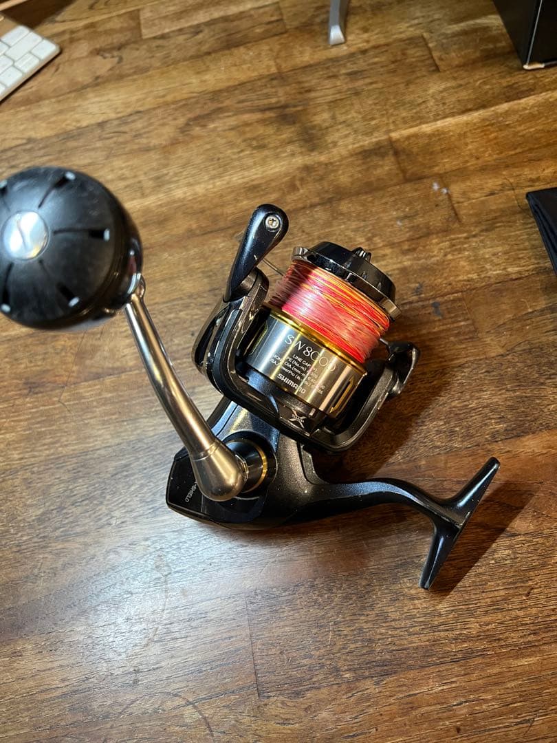 ツインパーSW8000HG +10000スプール