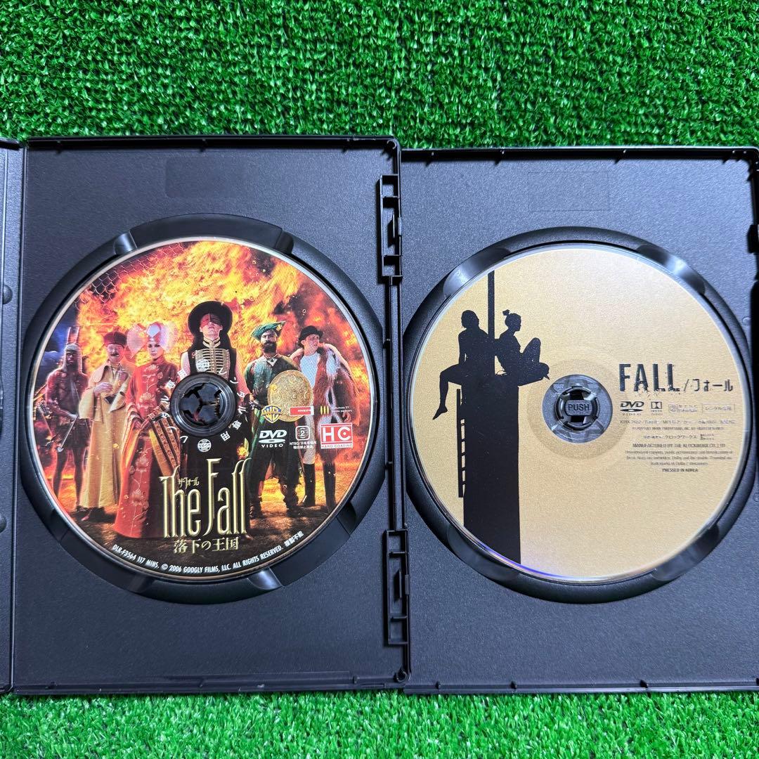 【洋画・DVD】映画・ザ・フォール(落下の王国)＋FALL・フォール・2本セット
