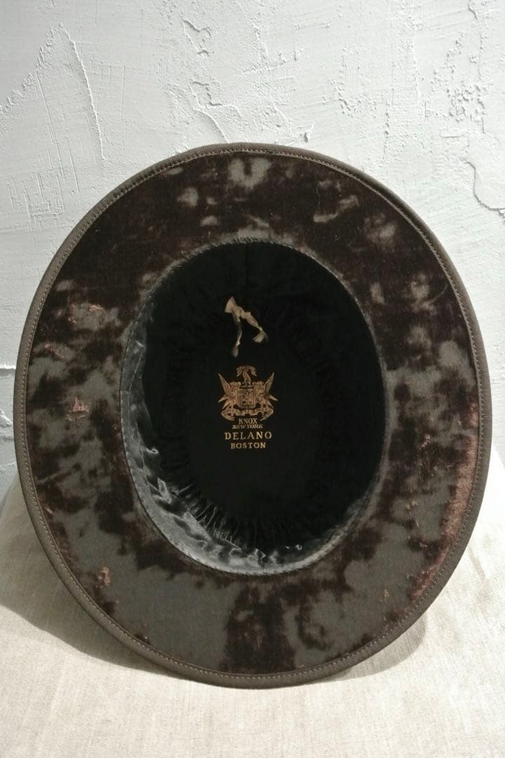 激レア 10s VINTAGE Knox Top Hat 7 3/8 59cm