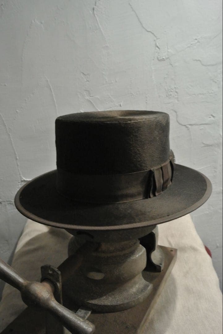 激レア 10s VINTAGE Knox Top Hat 7 3/8 59cm