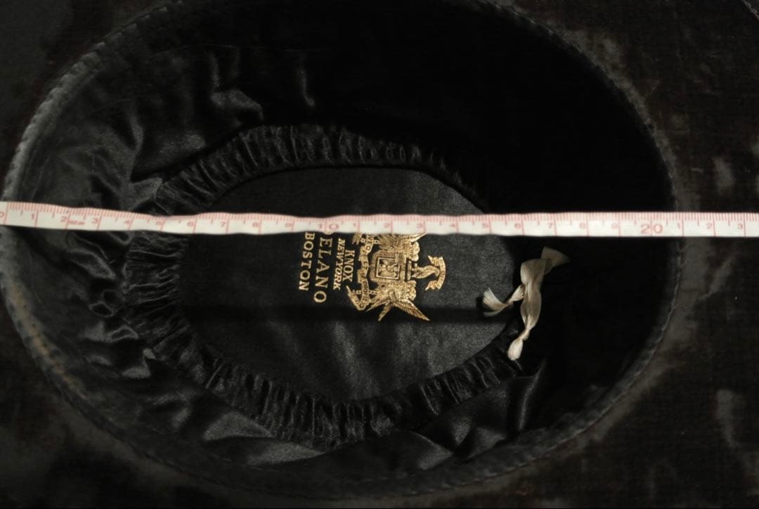 激レア 10s VINTAGE Knox Top Hat 7 3/8 59cm