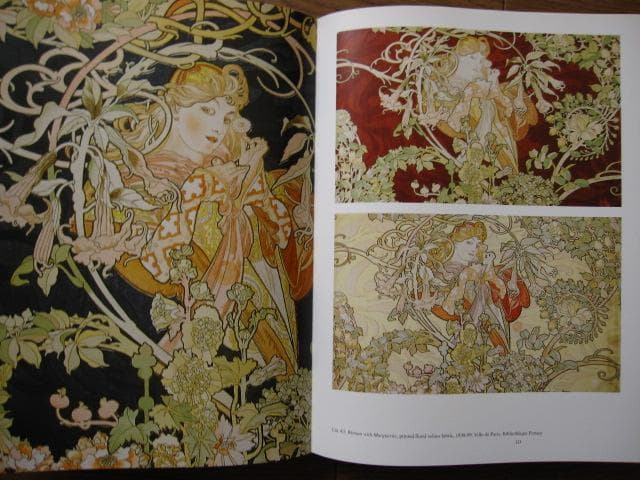 Alphonse Mucha　アルフォンス・ミュシャ　アール・ヌーヴォー