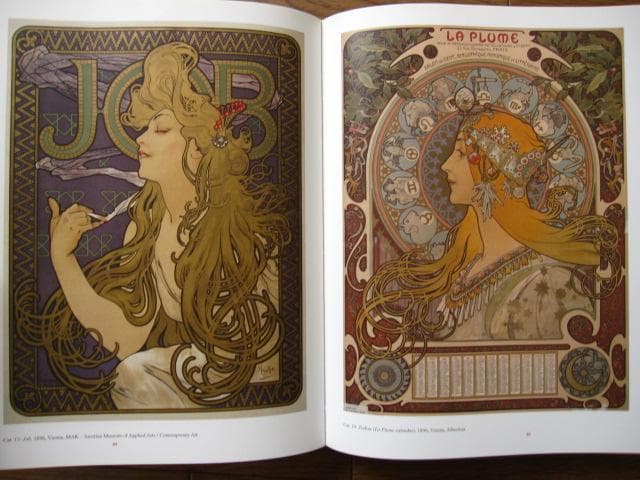 Alphonse Mucha　アルフォンス・ミュシャ　アール・ヌーヴォー