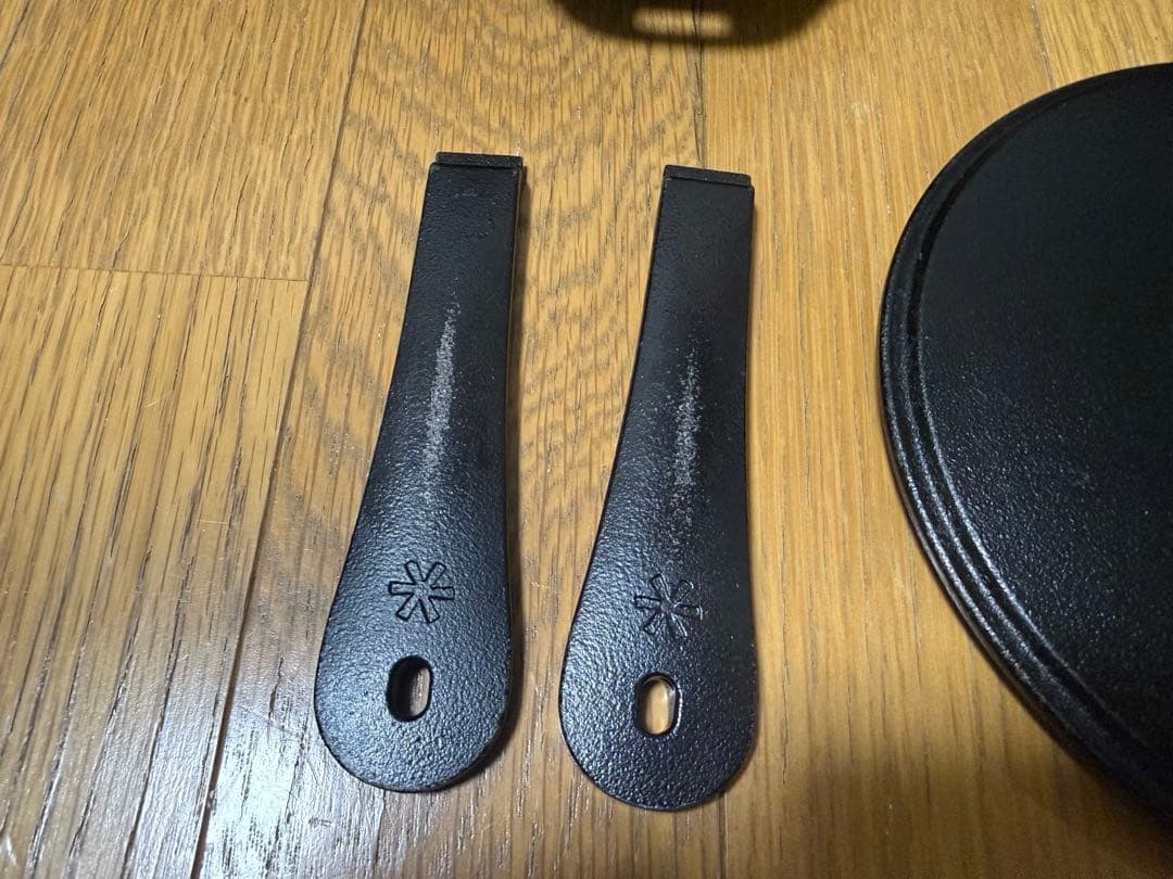 値下げ 美品 peakコンボダッチデュオ CS-550 シーズニング済み