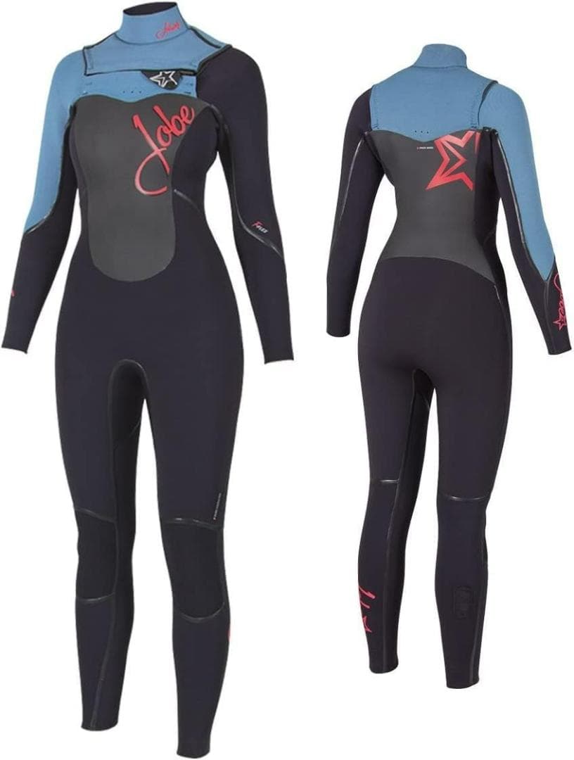 ウェットスーツ セミドライ 裏起毛 ジョベ フル レディース