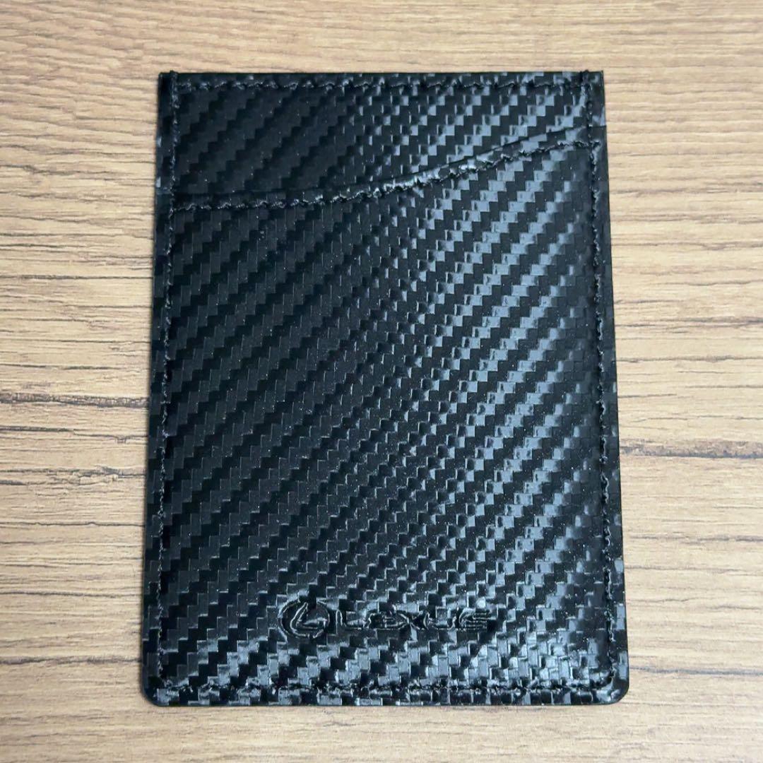 新品未使用　廃盤商品　レクサス純正カードキーケース　イタリア製本革　送料無料