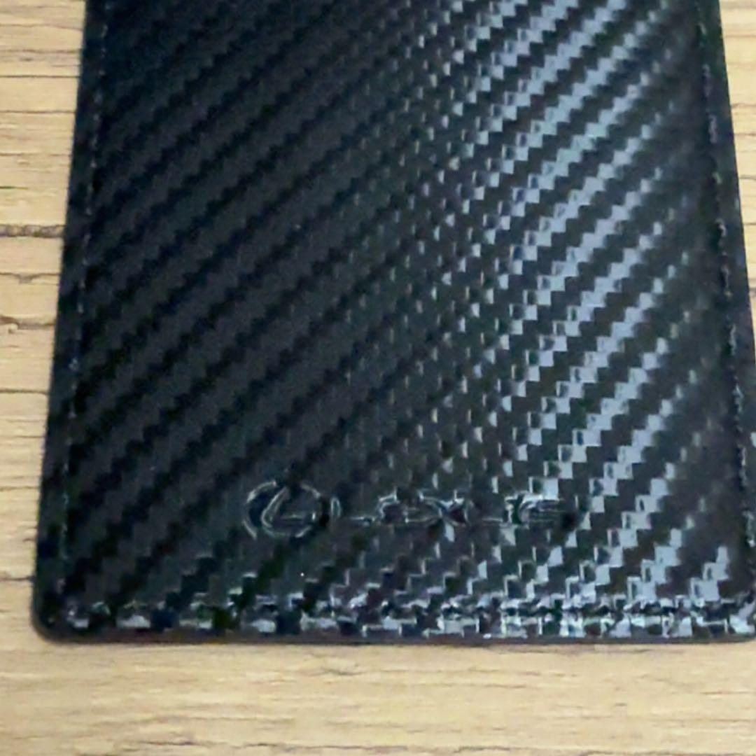 新品未使用　廃盤商品　レクサス純正カードキーケース　イタリア製本革　送料無料