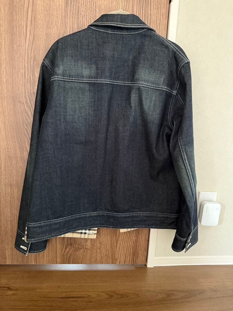 Burberry Black label デニムジャケットM