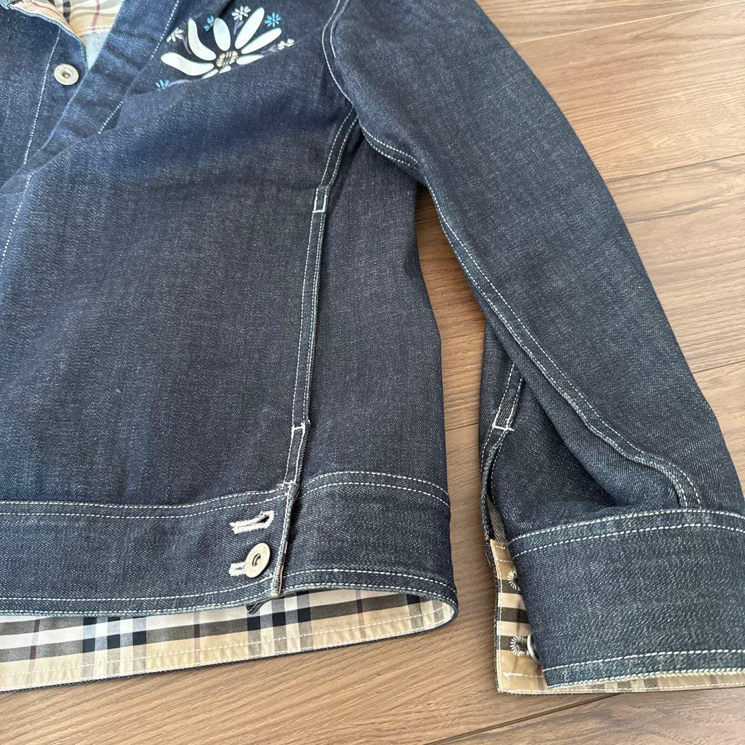 Burberry Black label デニムジャケットM