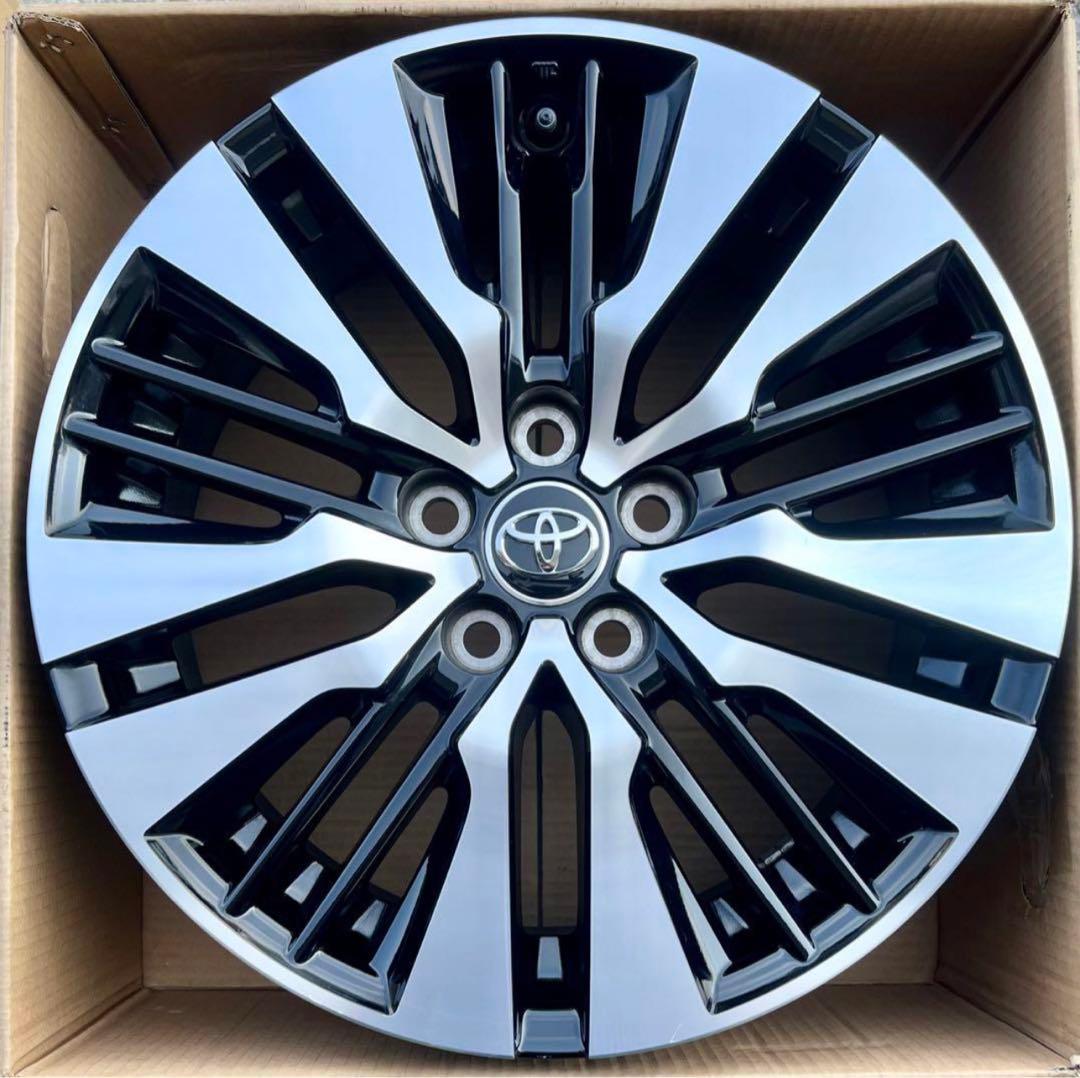 ヒロ★◆トヨタ 30系 アルファード純正ホイール18インチ2本❷