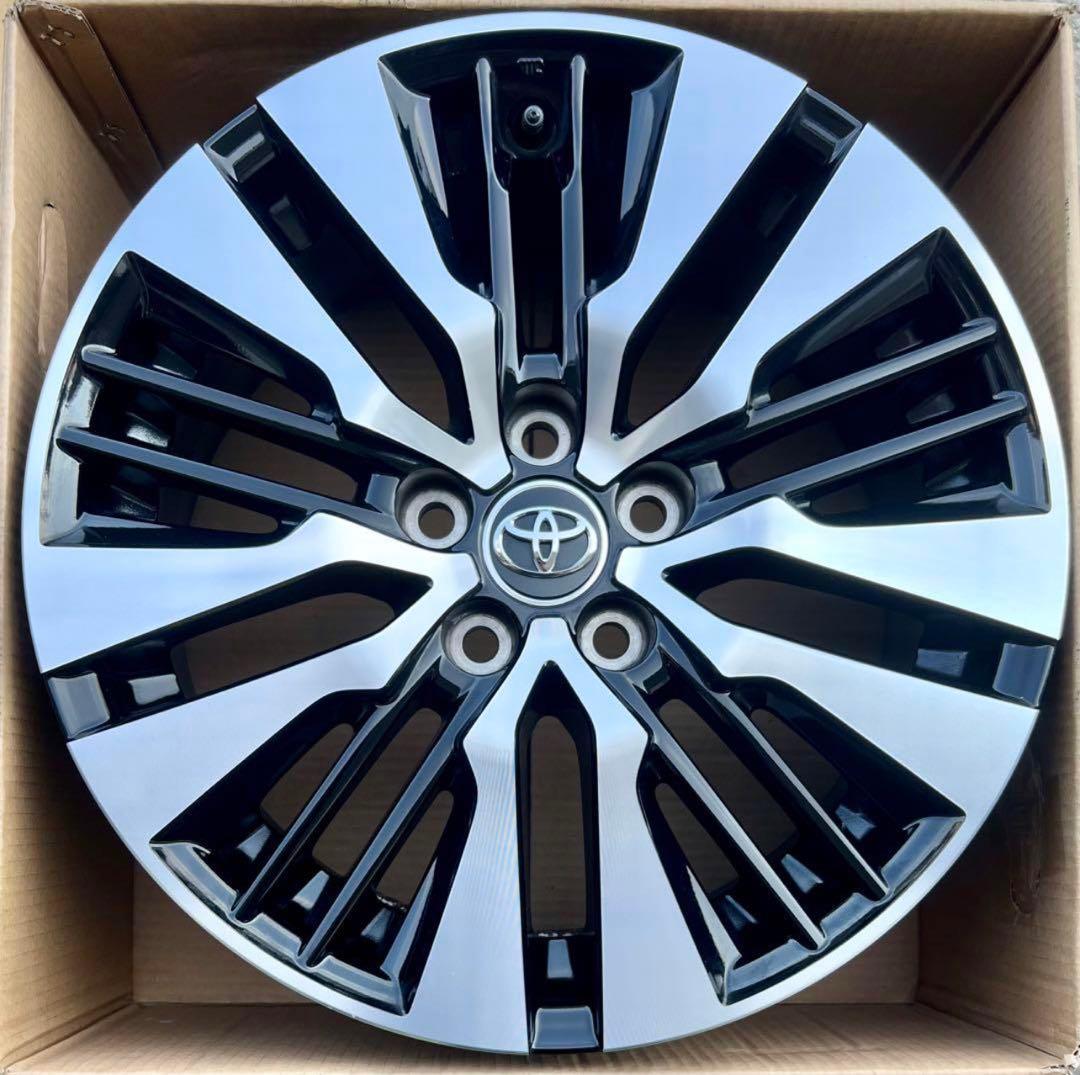 ヒロ★◆トヨタ 30系 アルファード純正ホイール18インチ2本❷