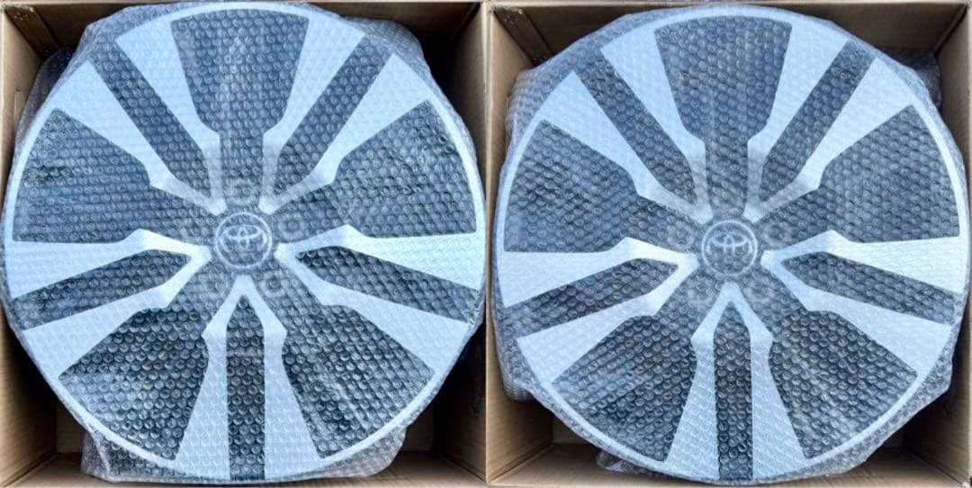 ヒロ★◆トヨタ 30系 アルファード純正ホイール18インチ2本❷