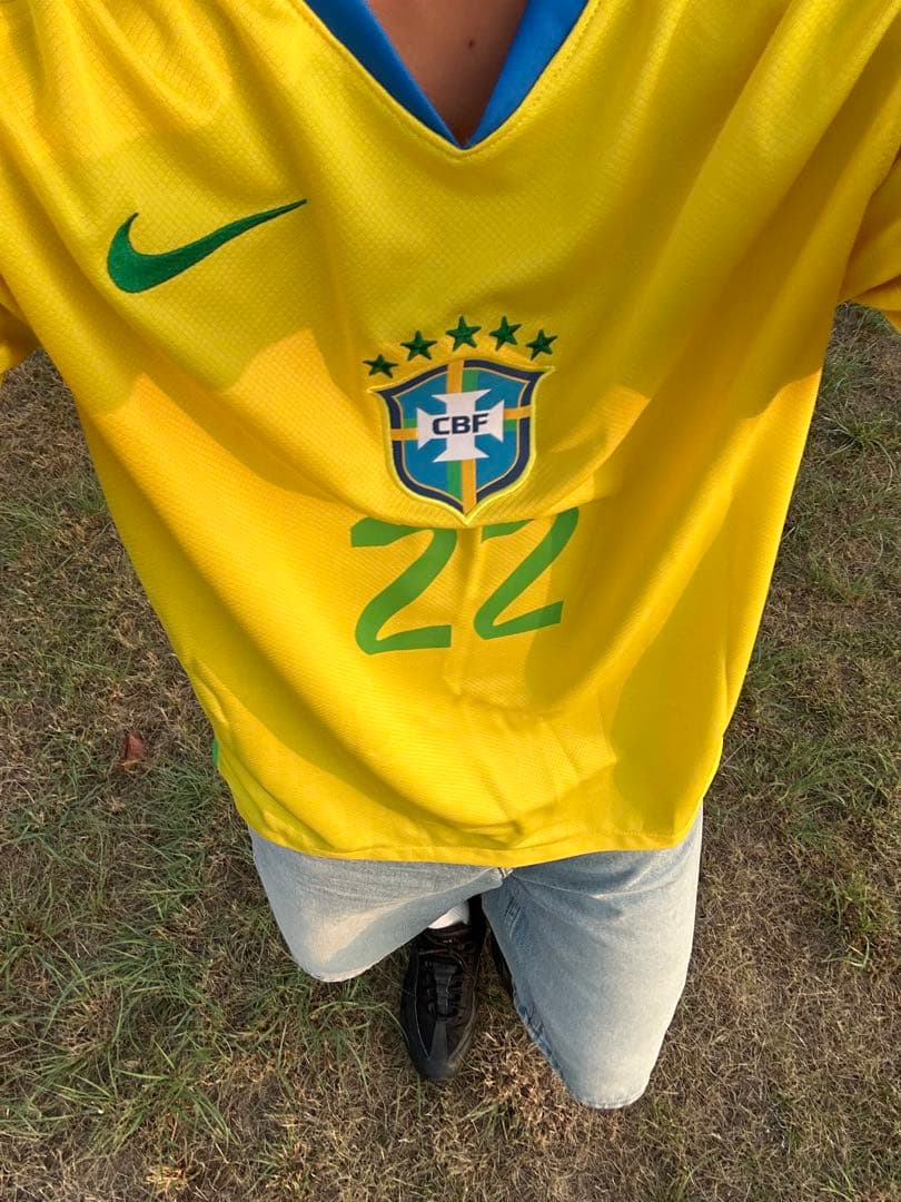 ブラジル代表 エステヴァン ユニフォーム