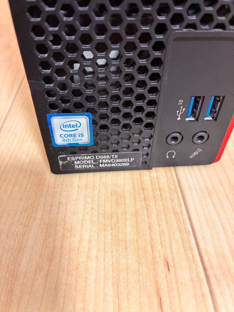 富士通 ESPRIMO FMVD3802LP　D588/TXi5 8500