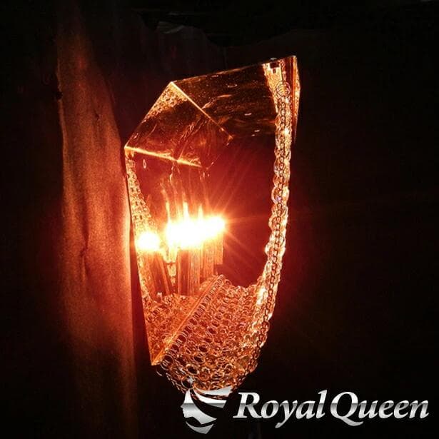 0621 ゴールドメッキ 豪華 ナイアガラ シャンデリア 幅約1000mm 照明