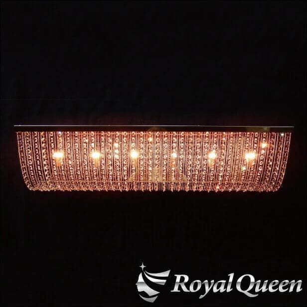 0621 ゴールドメッキ 豪華 ナイアガラ シャンデリア 幅約1000mm 照明