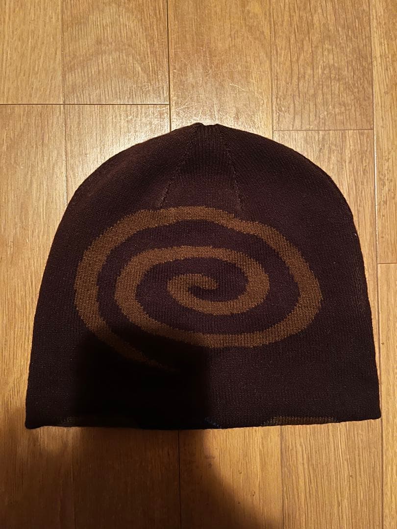 SOL/soonerorlater PLAID REVERSIBLE ビーニー