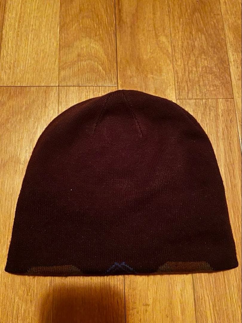 SOL/soonerorlater PLAID REVERSIBLE ビーニー