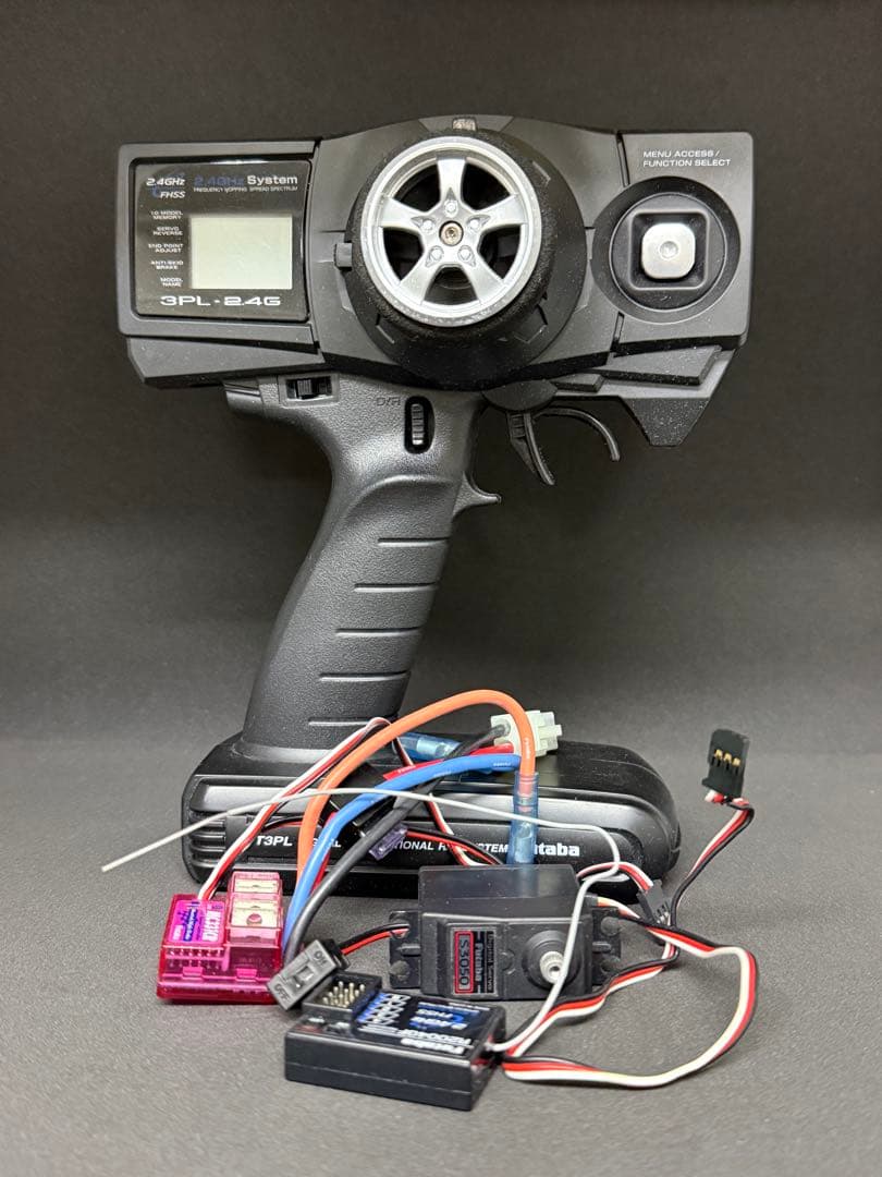 Futaba プロポ 受信機 ESC サーボ
