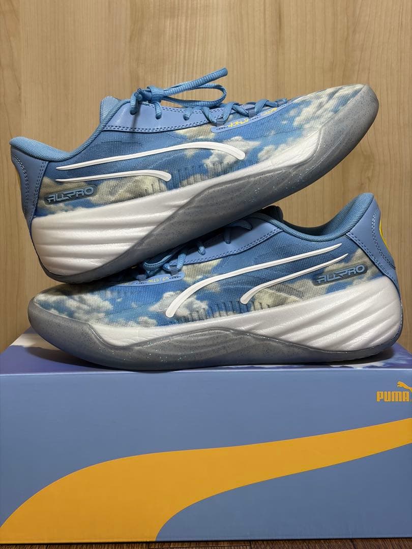 シューズ(男性用) PUMA all pro nitro 27.5cm