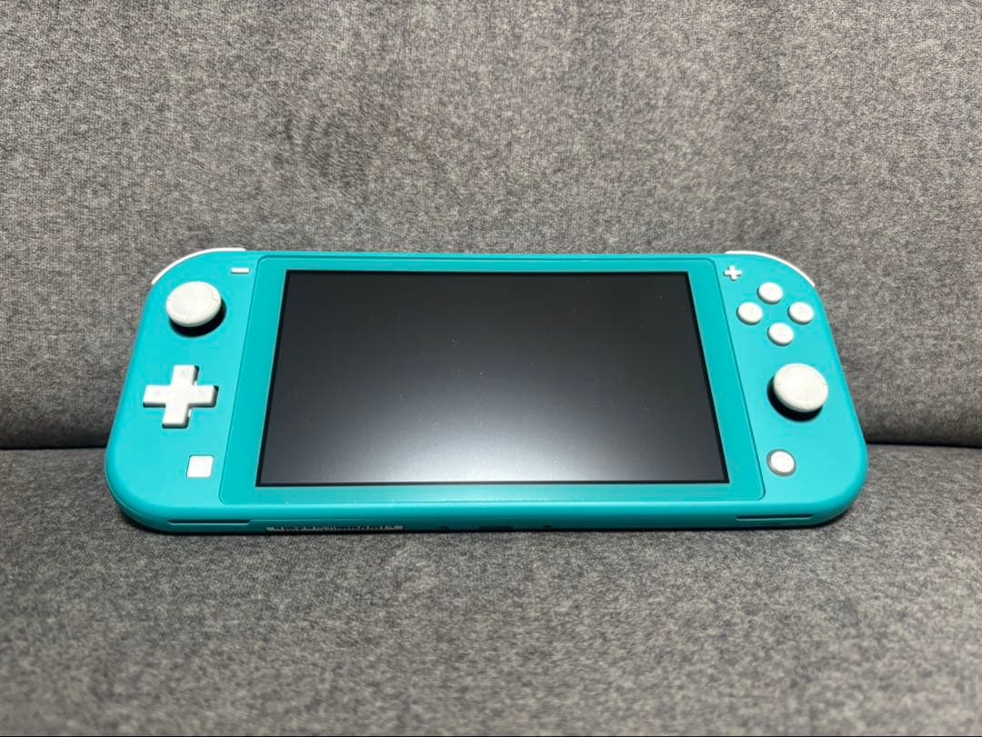 Nintendo Switch lightターコイズ本体
