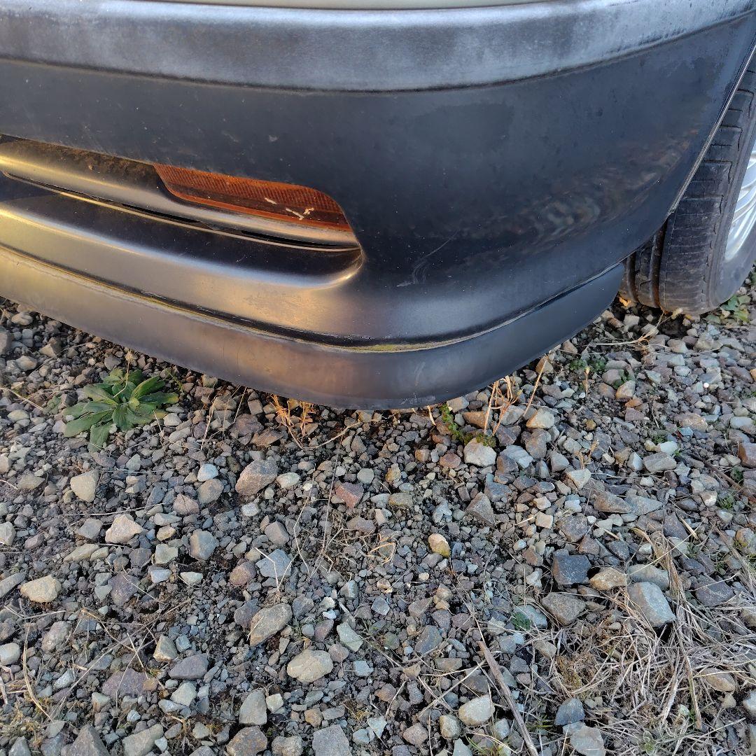 早い者勝ち JZX81 GX81 クレスタ 純正リップ スポイラー 再塗装ベース