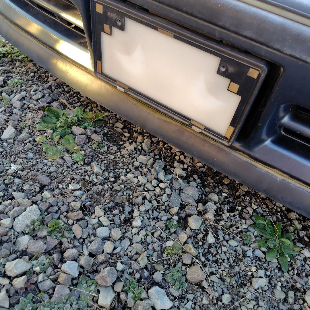 早い者勝ち JZX81 GX81 クレスタ 純正リップ スポイラー 再塗装ベース