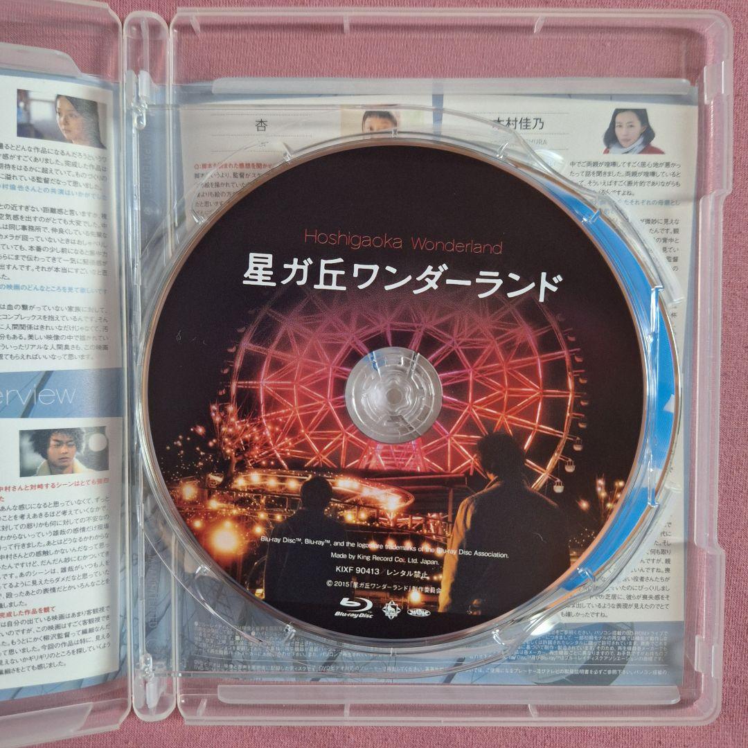 星ガ丘ワンダーランド プレミアム・エディション　ブルーレイ　2枚組　中村倫也