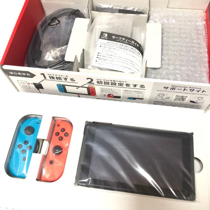 【ニンテンドースイッチ】 HAD-S-KABA型箱入新品未使用