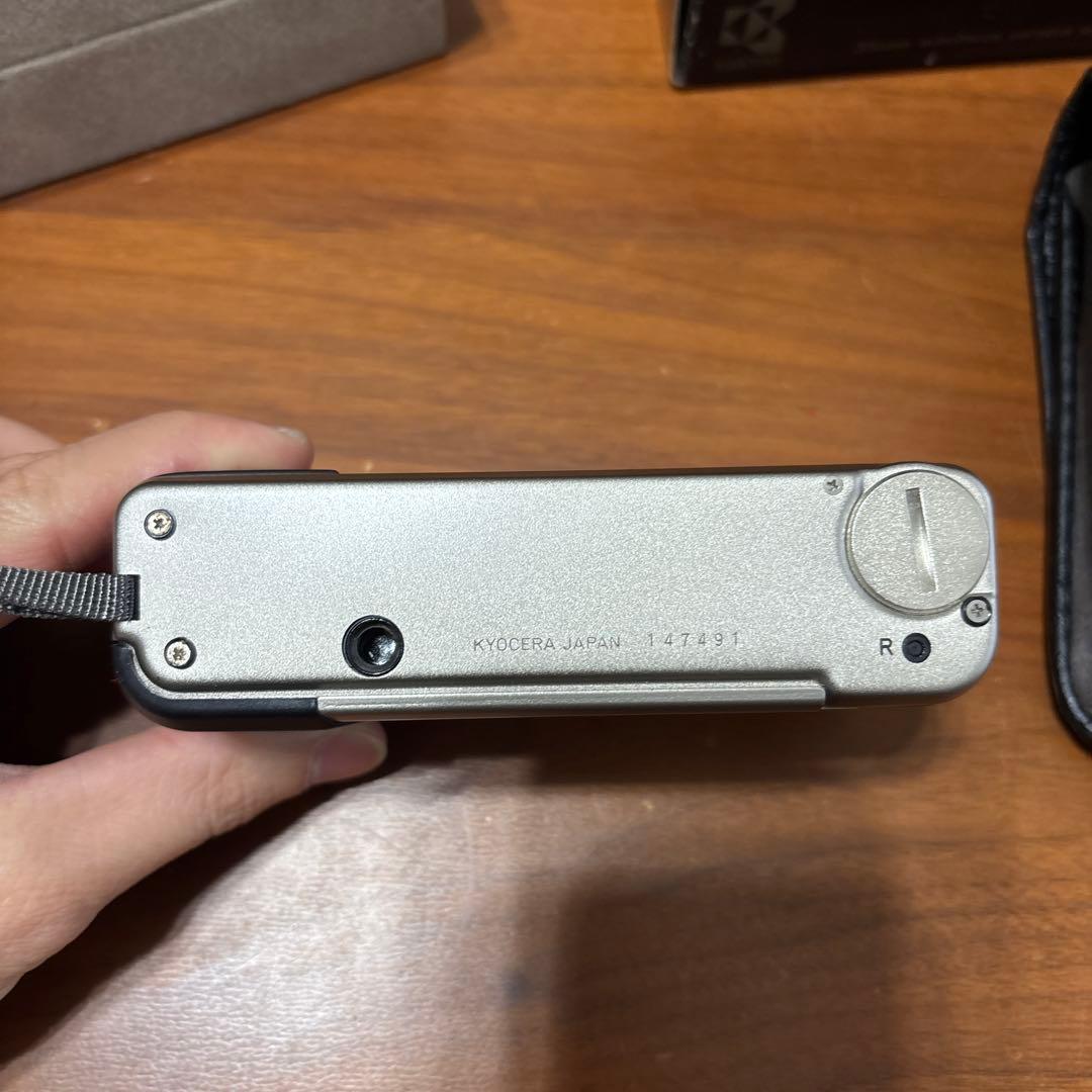 Contax T2 美品　ワンオーナー