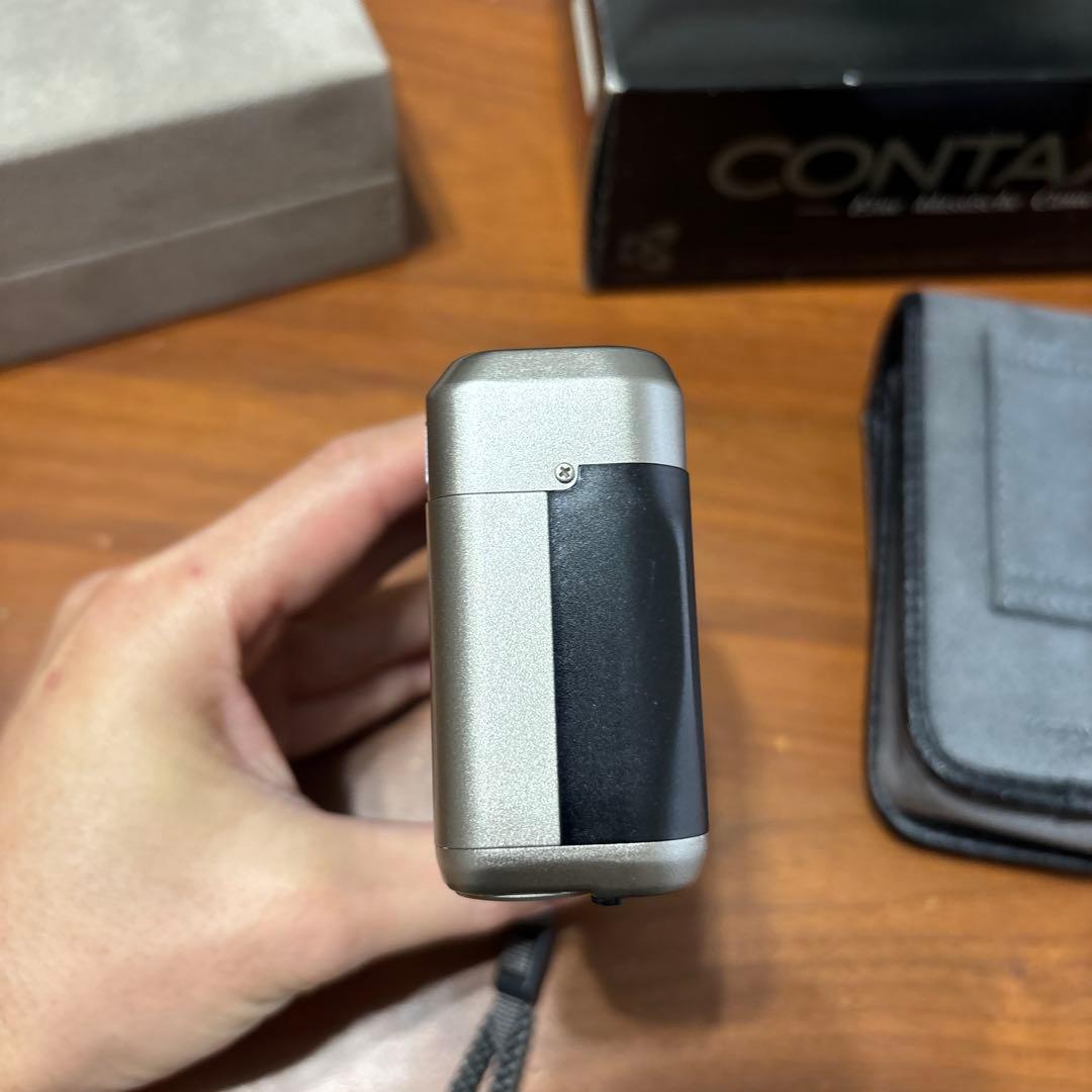 Contax T2 美品　ワンオーナー