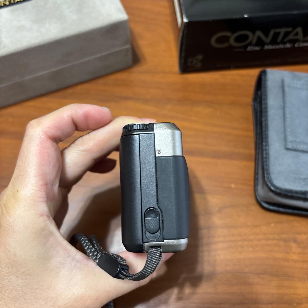 Contax T2 美品　ワンオーナー