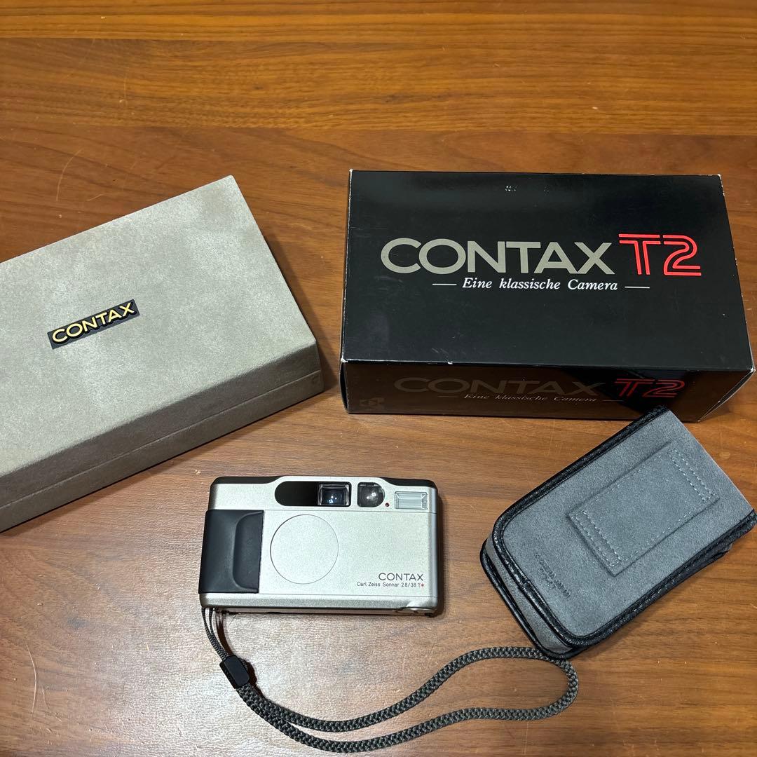 Contax T2 美品　ワンオーナー