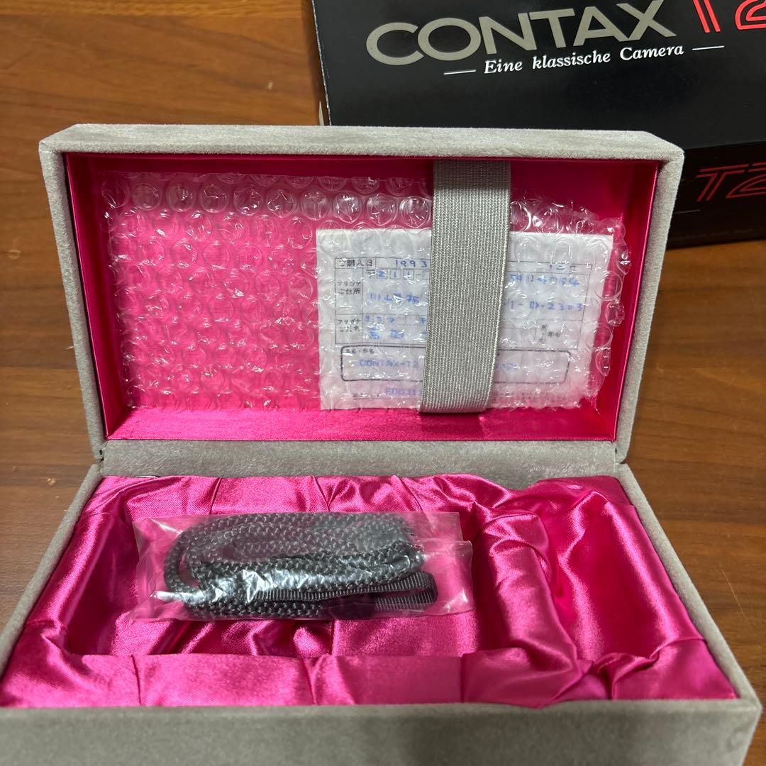 Contax T2 美品　ワンオーナー