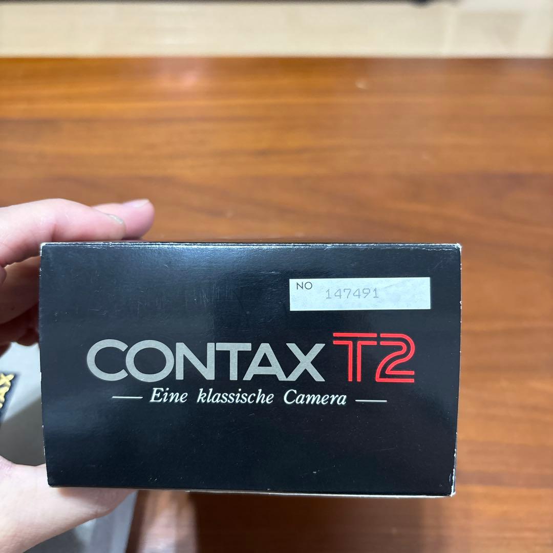 Contax T2 美品　ワンオーナー