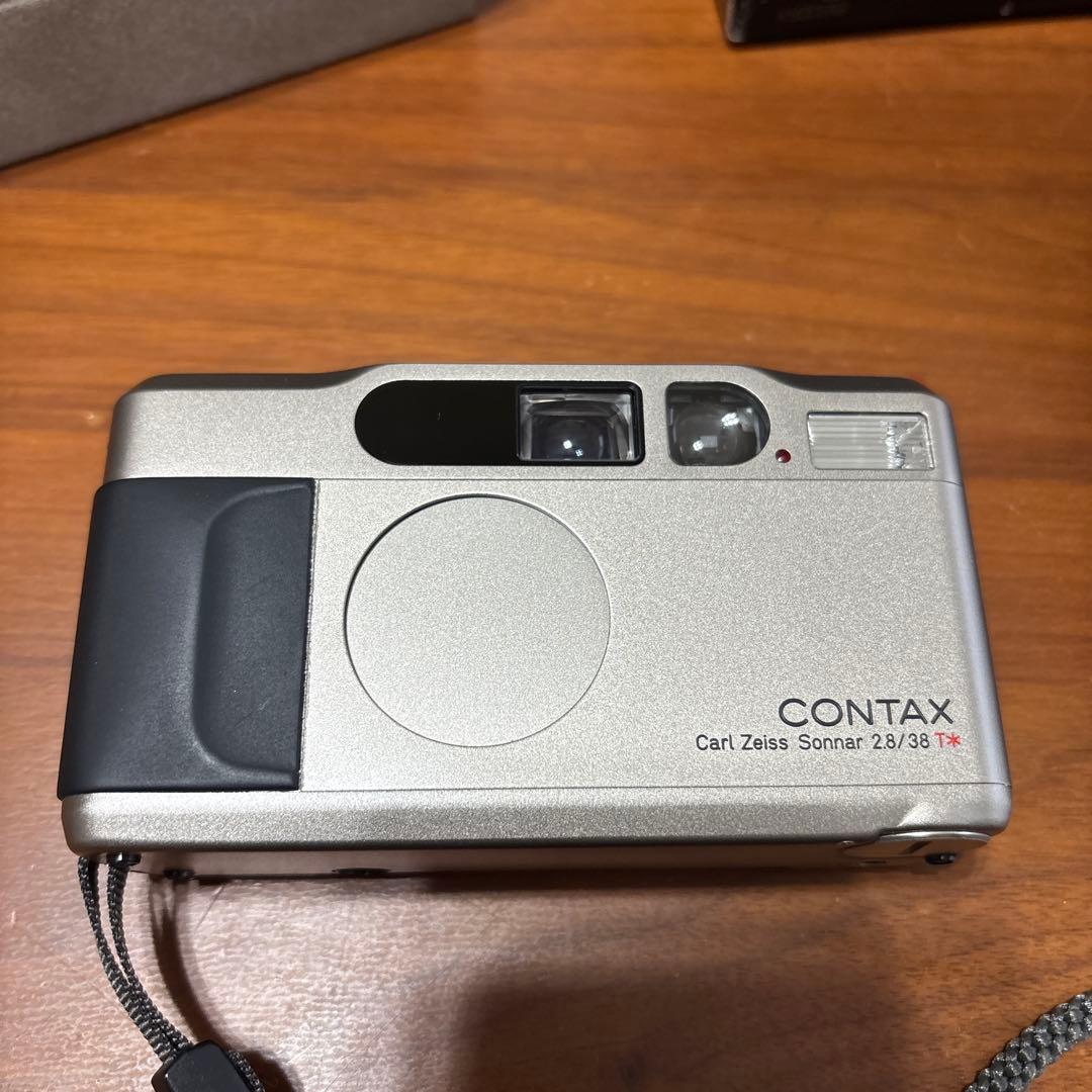 Contax T2 美品　ワンオーナー