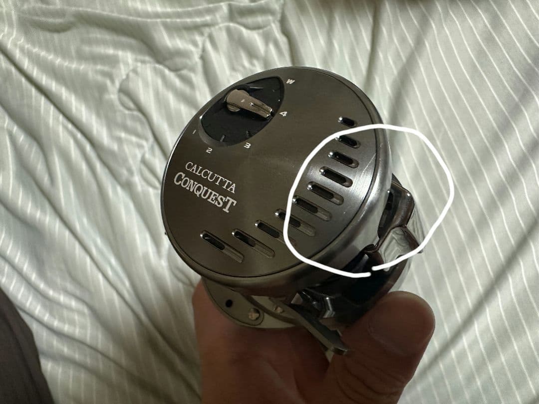 リール SHIMANO CALCUTTA CONQUEST DC 200HG