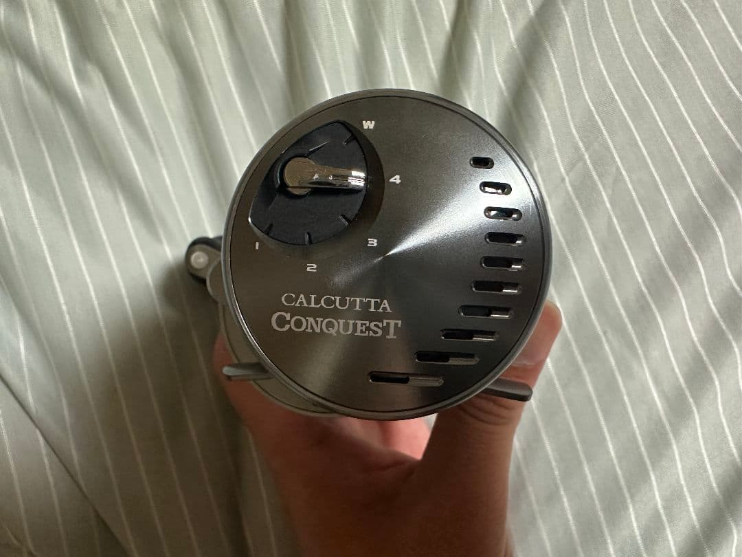 リール SHIMANO CALCUTTA CONQUEST DC 200HG