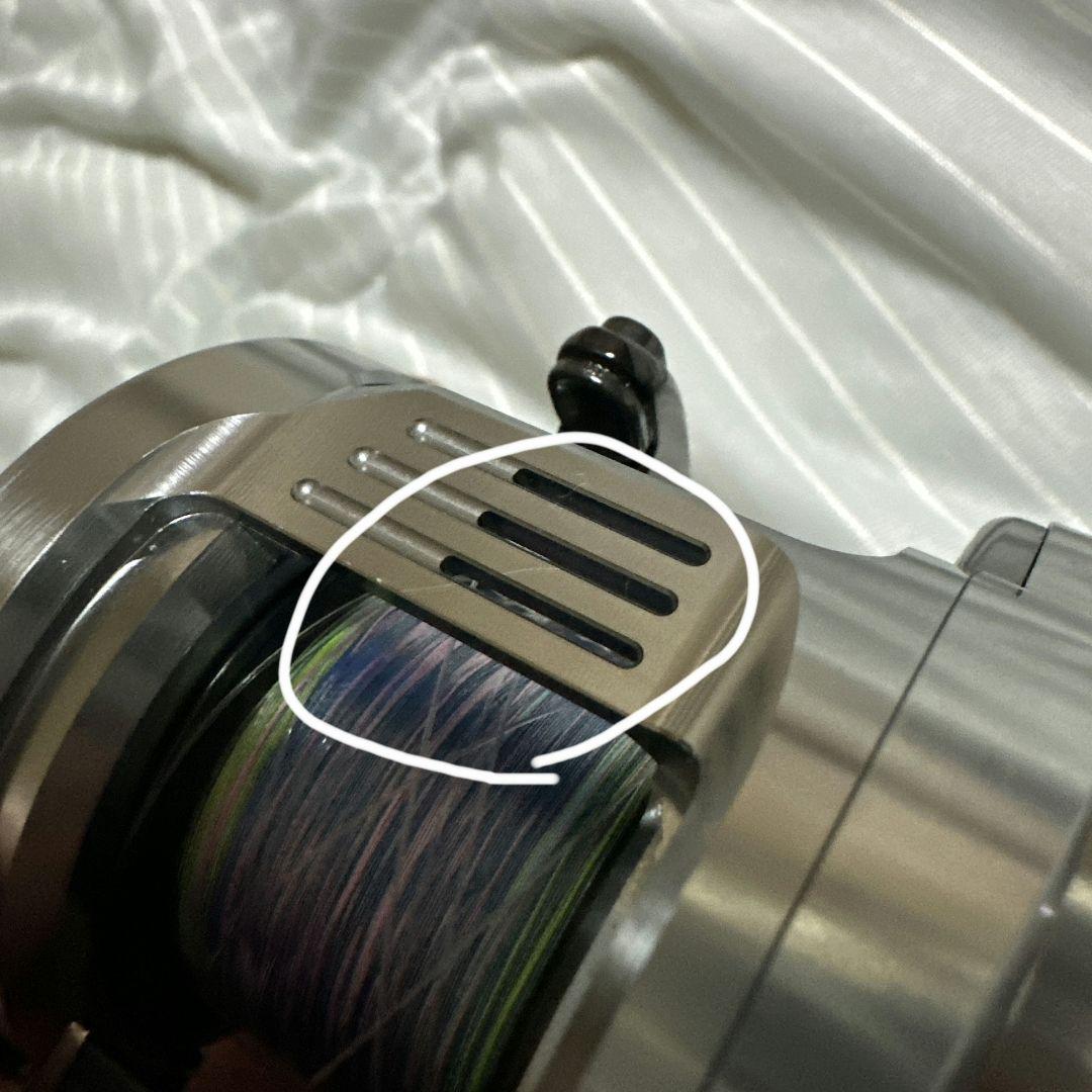 リール SHIMANO CALCUTTA CONQUEST DC 200HG