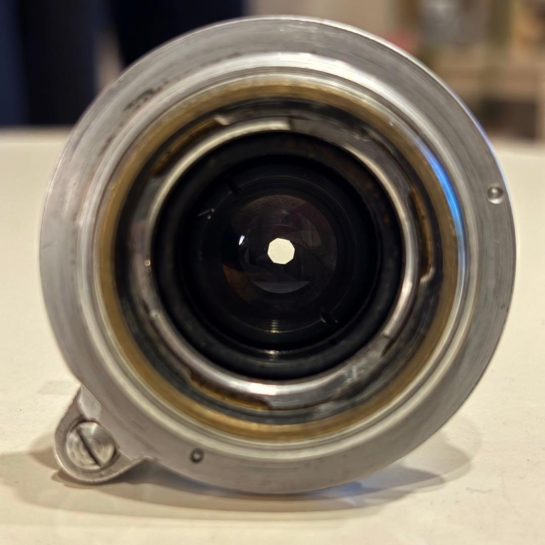 INDUSTAR-50 50mm/f3.5 L39マウント