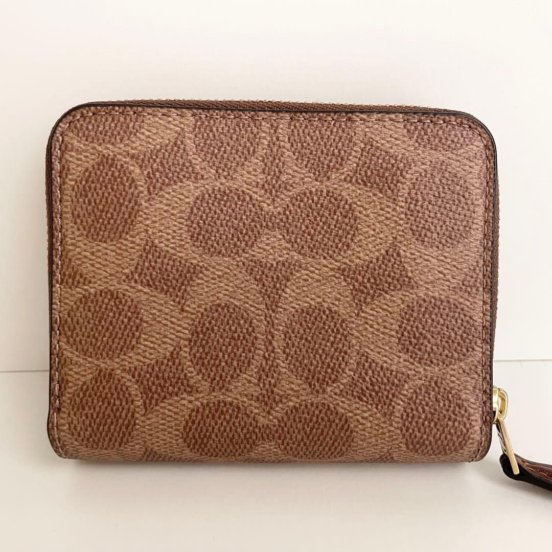 コーチ COACH 折り財布 ビルフォールド シグネチャー レキシー 新品