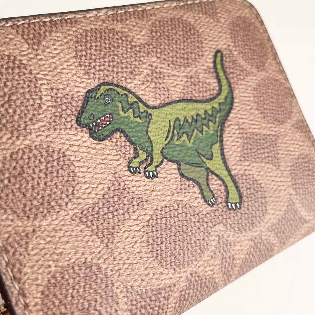 コーチ COACH 折り財布 ビルフォールド シグネチャー レキシー 新品