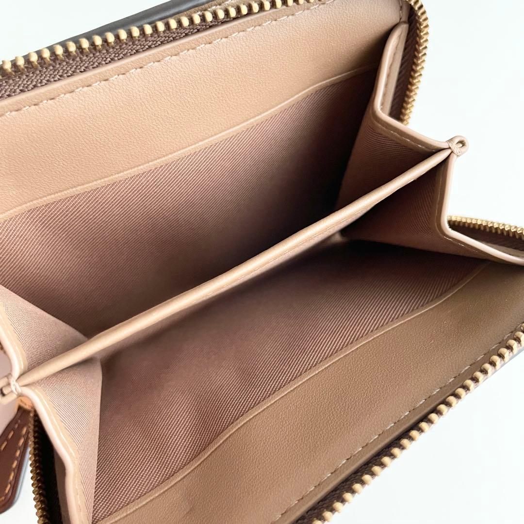 コーチ COACH 折り財布 ビルフォールド シグネチャー レキシー 新品