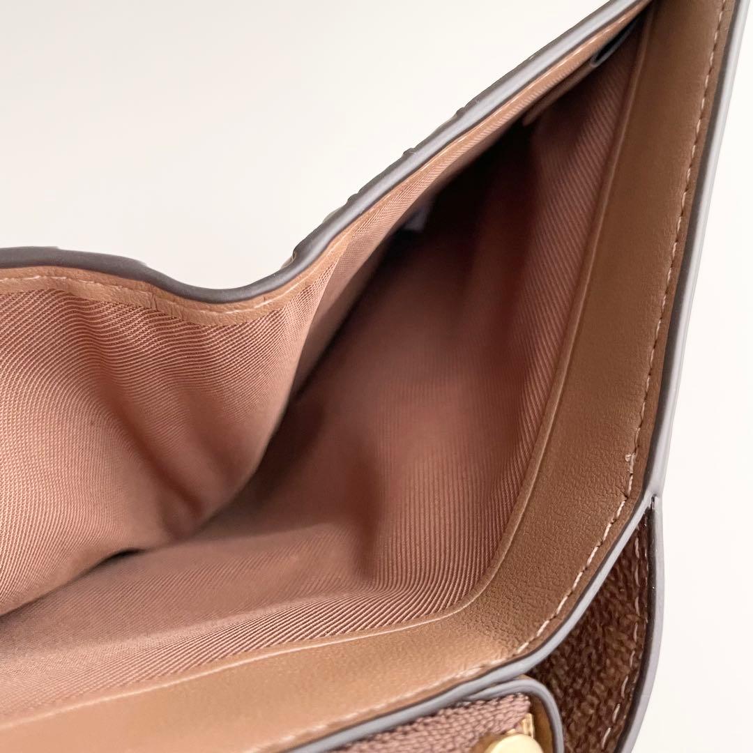 コーチ COACH 折り財布 ビルフォールド シグネチャー レキシー 新品