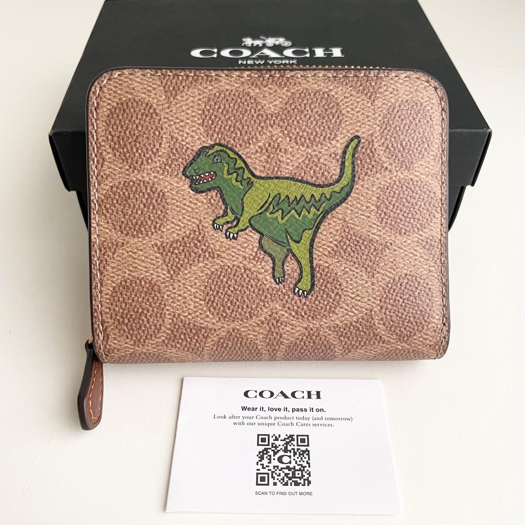 コーチ COACH 折り財布 ビルフォールド シグネチャー レキシー 新品