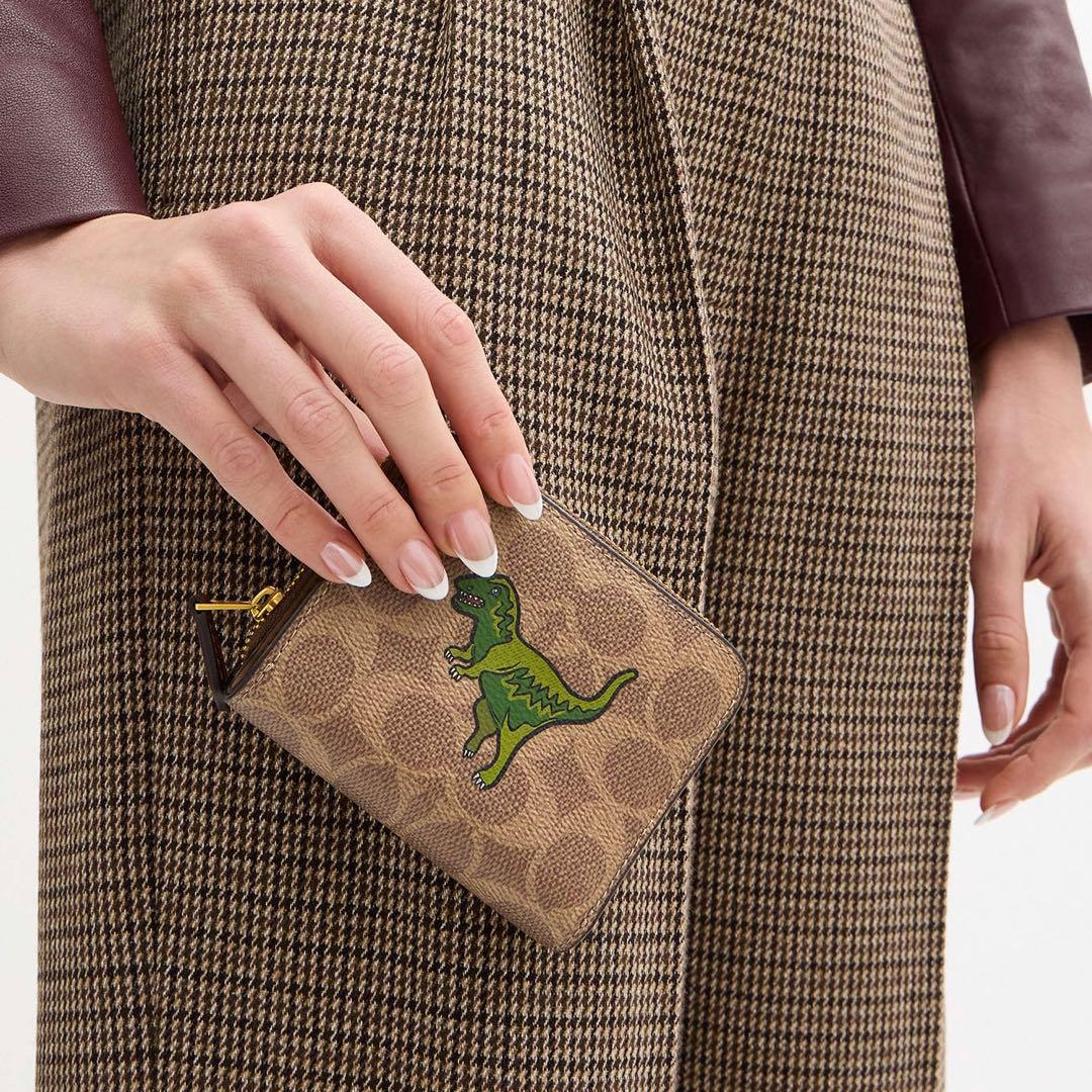 コーチ COACH 折り財布 ビルフォールド シグネチャー レキシー 新品