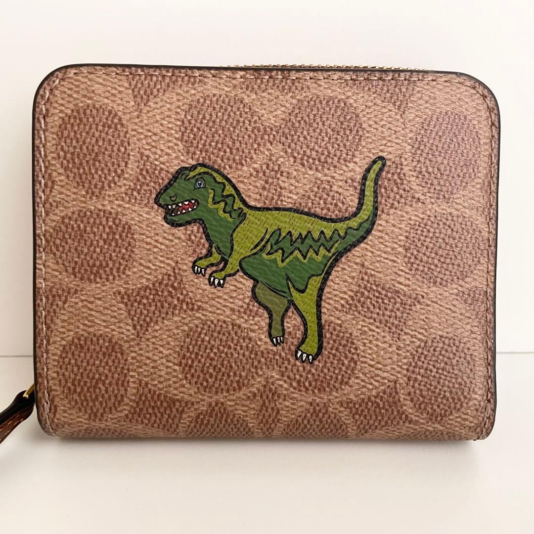 コーチ COACH 折り財布 ビルフォールド シグネチャー レキシー 新品