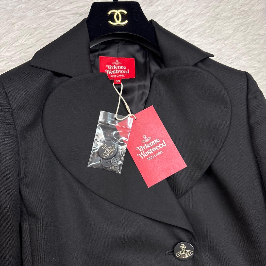 タグ付新品未使用 ヴィヴィアンウエストウッドレッドレーベル ラブドレス コート