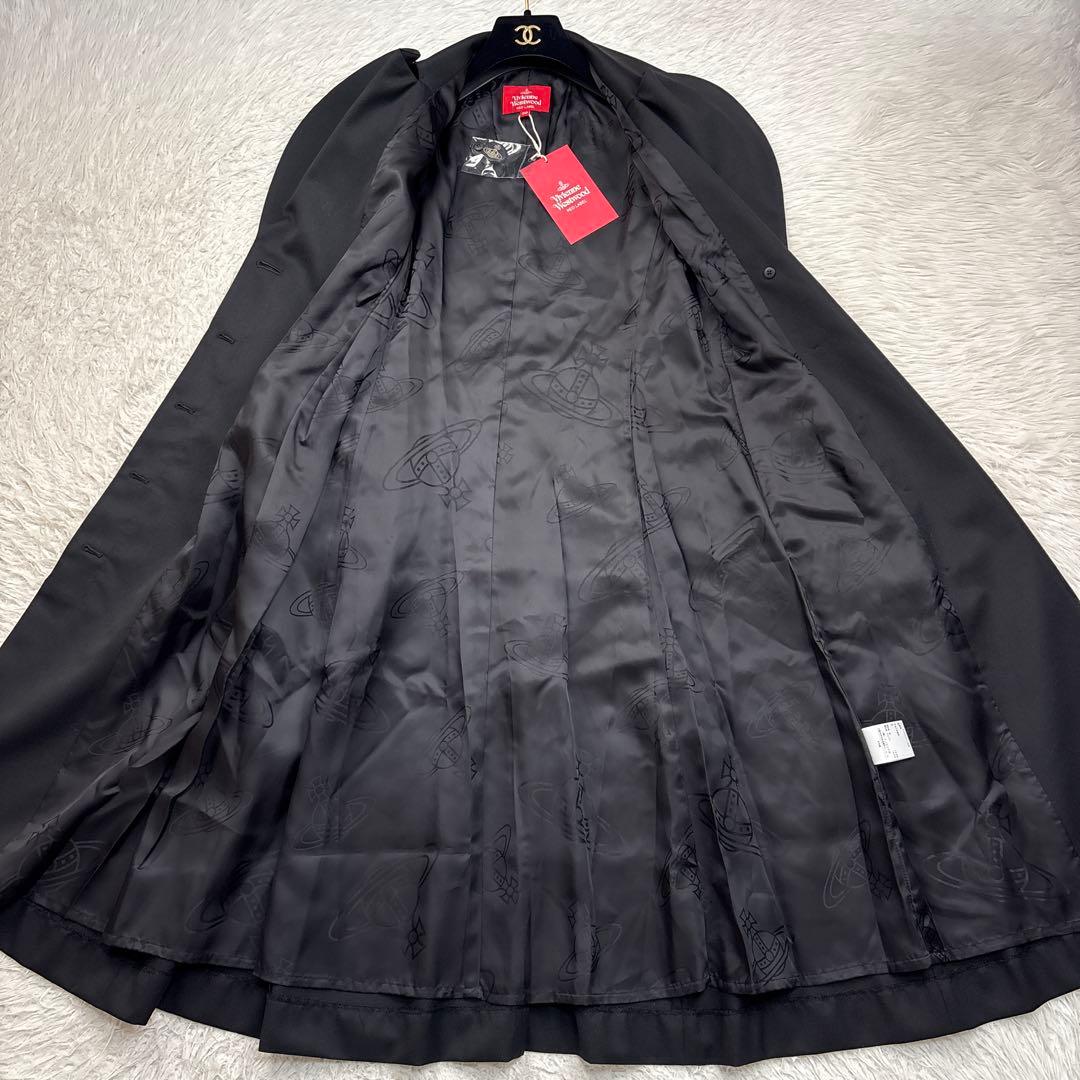 タグ付新品未使用 ヴィヴィアンウエストウッドレッドレーベル ラブドレス コート